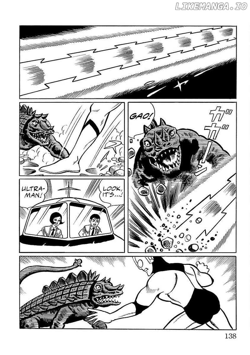 Ultraman (KAZUMINE Daiji) Chapter 10 - page 35