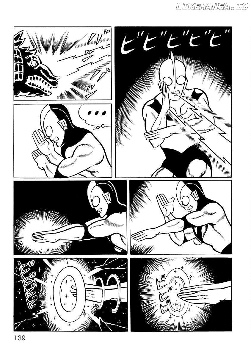 Ultraman (KAZUMINE Daiji) Chapter 10 - page 36