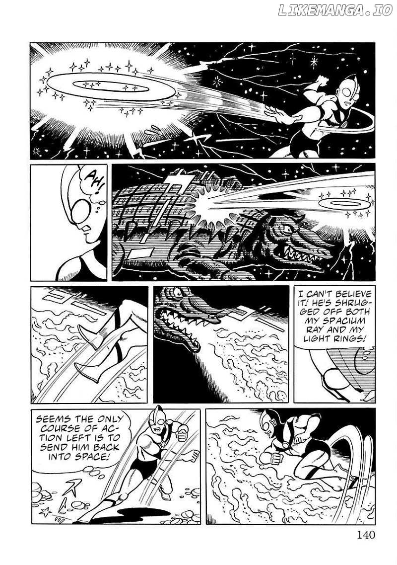 Ultraman (KAZUMINE Daiji) Chapter 10 - page 37
