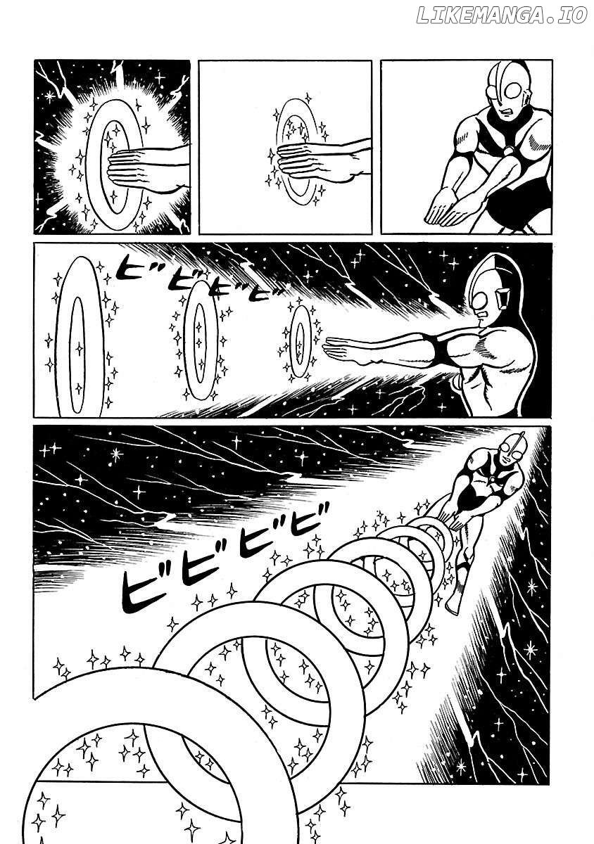 Ultraman (KAZUMINE Daiji) Chapter 10 - page 38