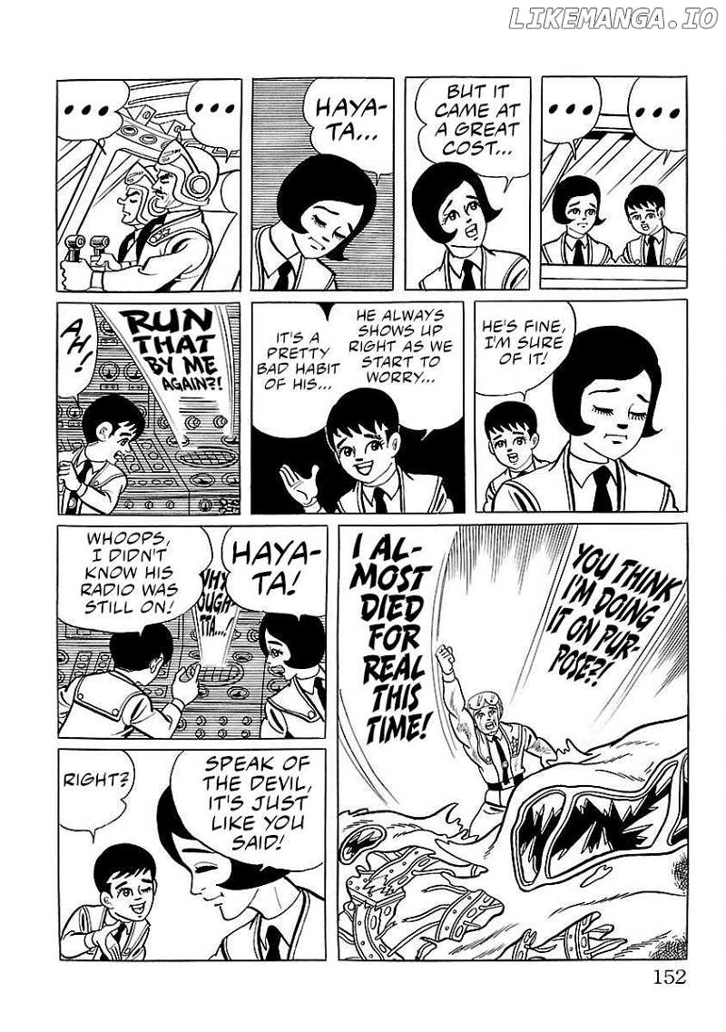 Ultraman (KAZUMINE Daiji) Chapter 10 - page 49