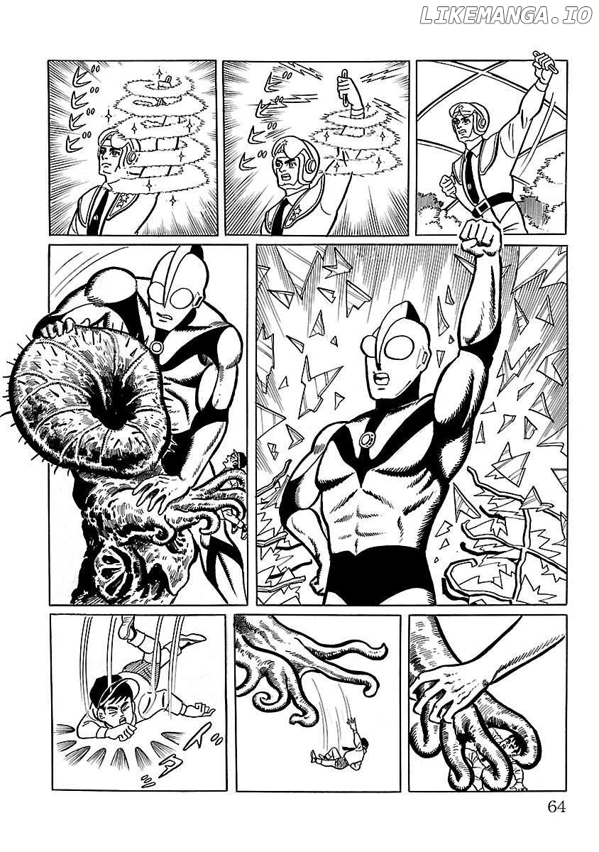 Ultraman (KAZUMINE Daiji) Chapter 2 - page 21