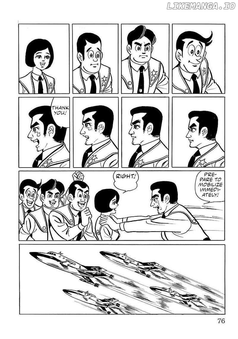 Ultraman (KAZUMINE Daiji) Chapter 2 - page 33