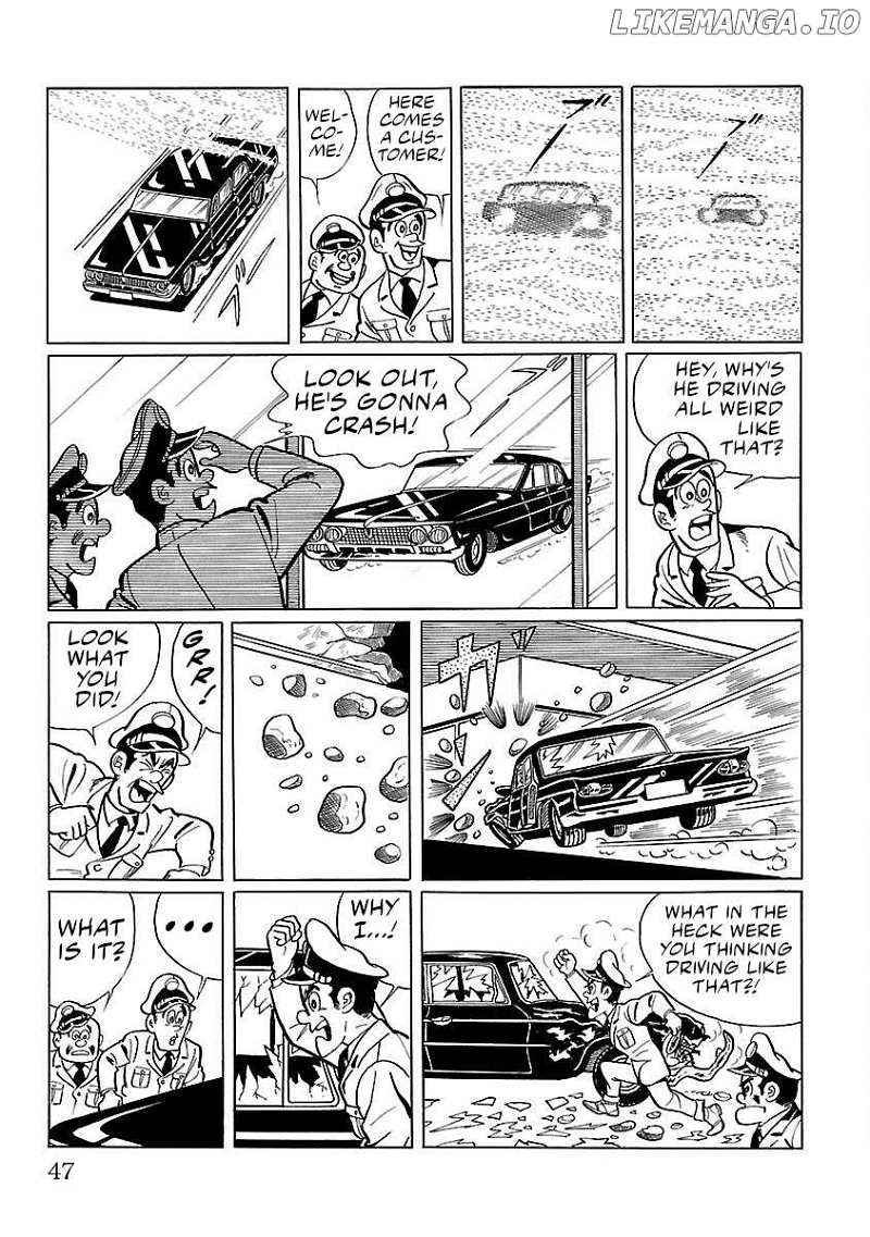Ultraman (KAZUMINE Daiji) Chapter 2 - page 4