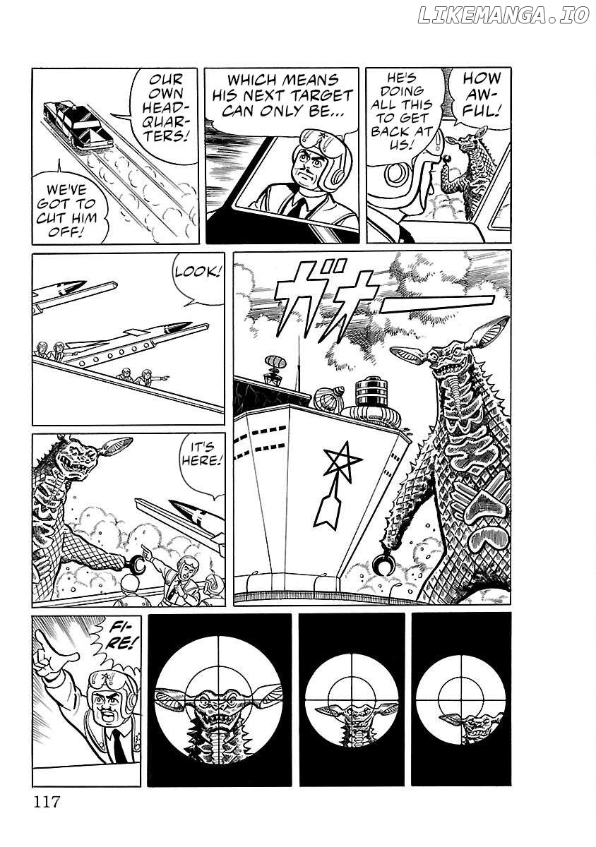 Ultraman (KAZUMINE Daiji) Chapter 3 - page 25