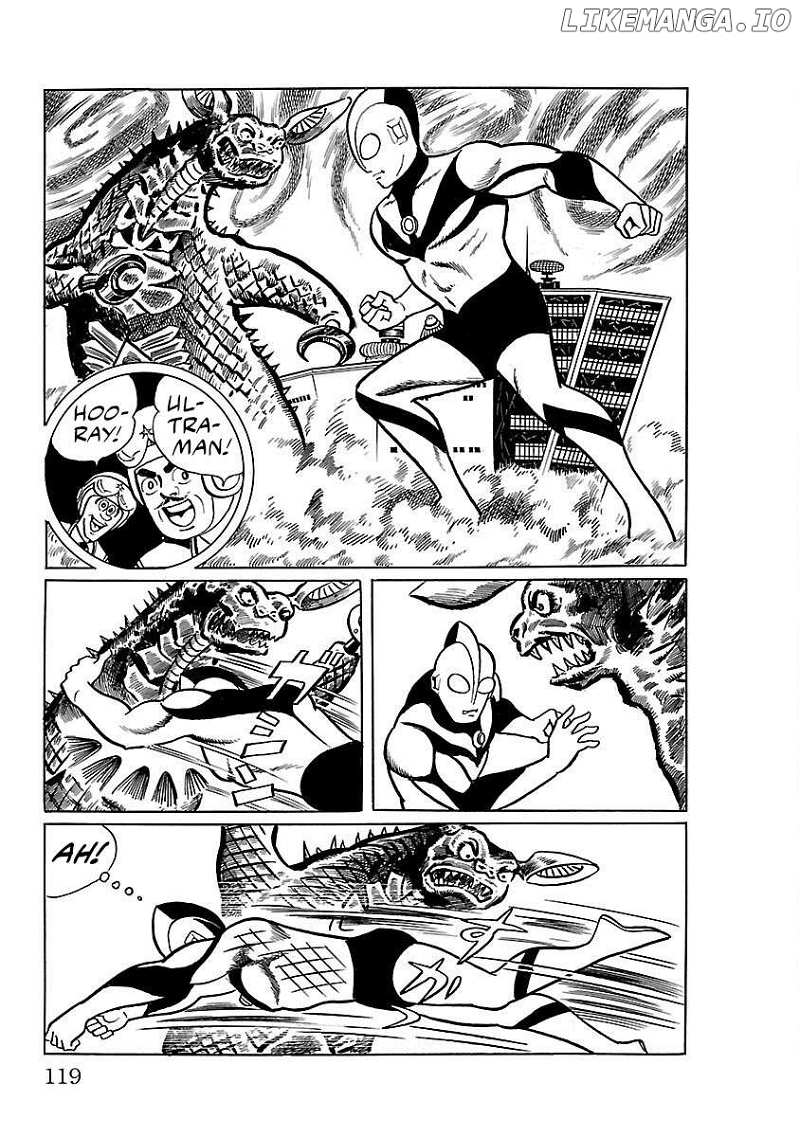 Ultraman (KAZUMINE Daiji) Chapter 3 - page 27