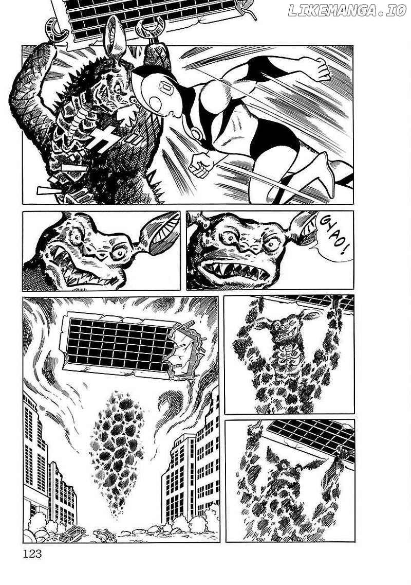 Ultraman (KAZUMINE Daiji) Chapter 3 - page 31
