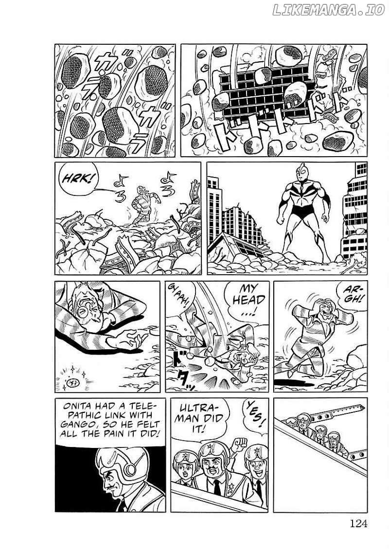 Ultraman (KAZUMINE Daiji) Chapter 3 - page 32
