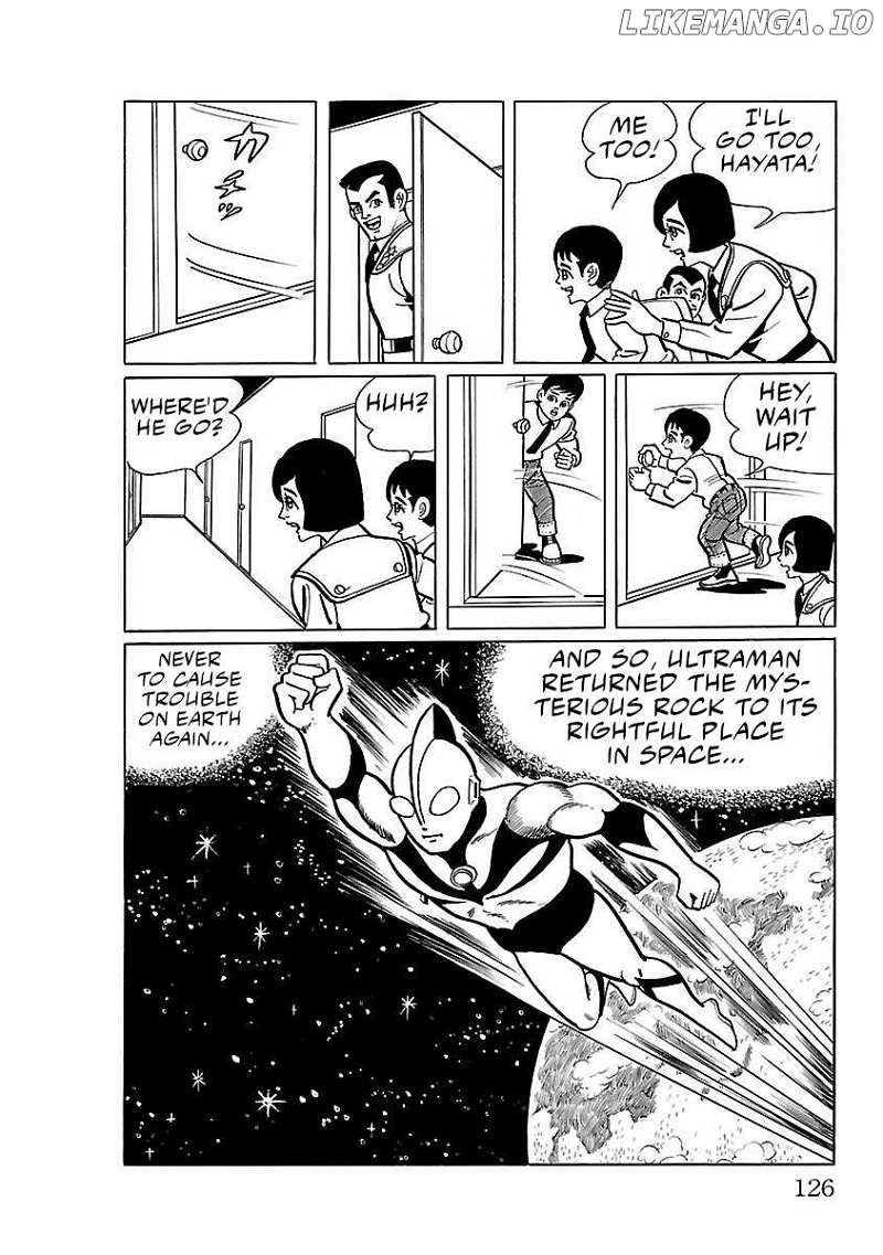 Ultraman (KAZUMINE Daiji) Chapter 3 - page 34