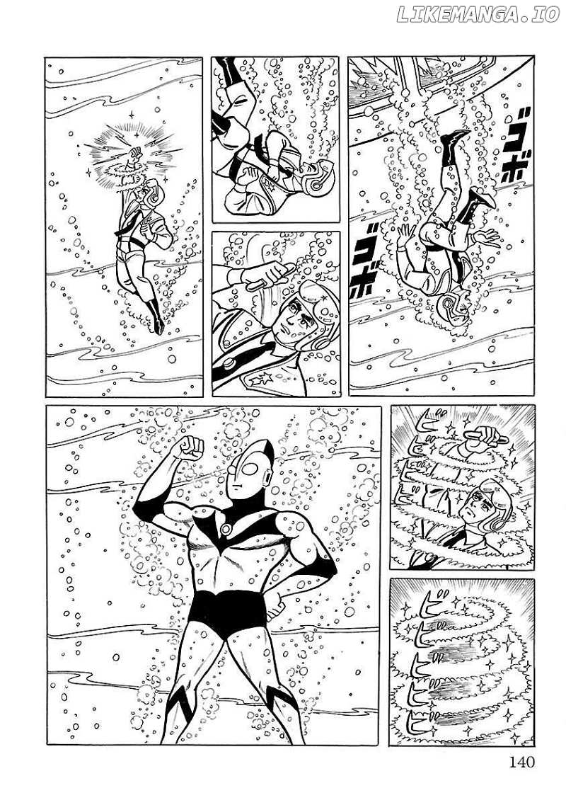 Ultraman (KAZUMINE Daiji) Chapter 4 - page 15