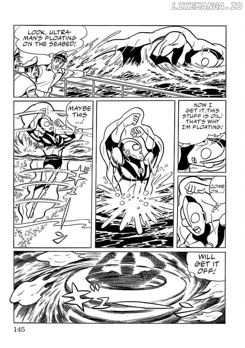 Ultraman (KAZUMINE Daiji) Chapter 4 - page 20