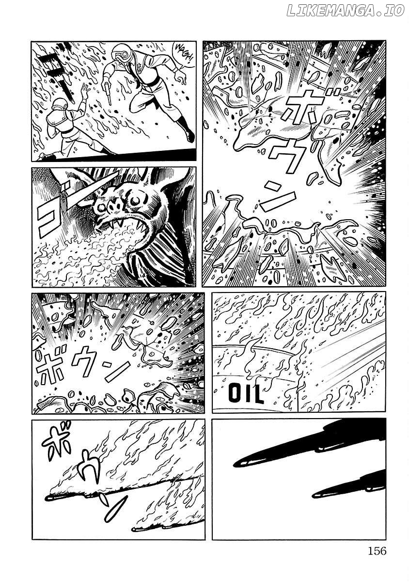 Ultraman (KAZUMINE Daiji) Chapter 4 - page 31