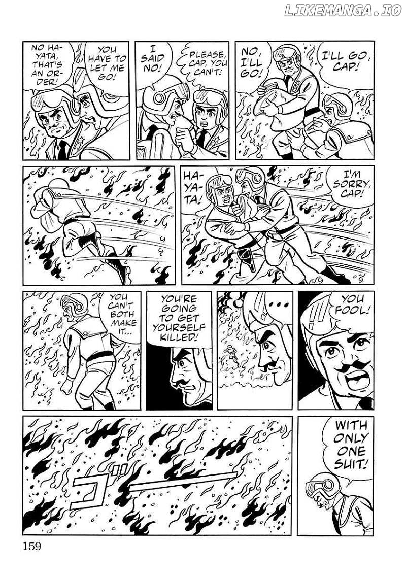 Ultraman (KAZUMINE Daiji) Chapter 4 - page 34