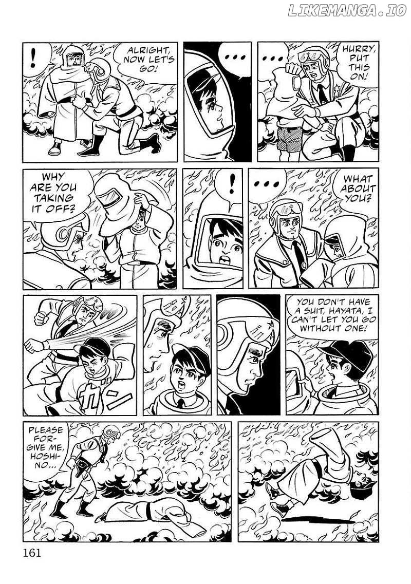 Ultraman (KAZUMINE Daiji) Chapter 4 - page 36