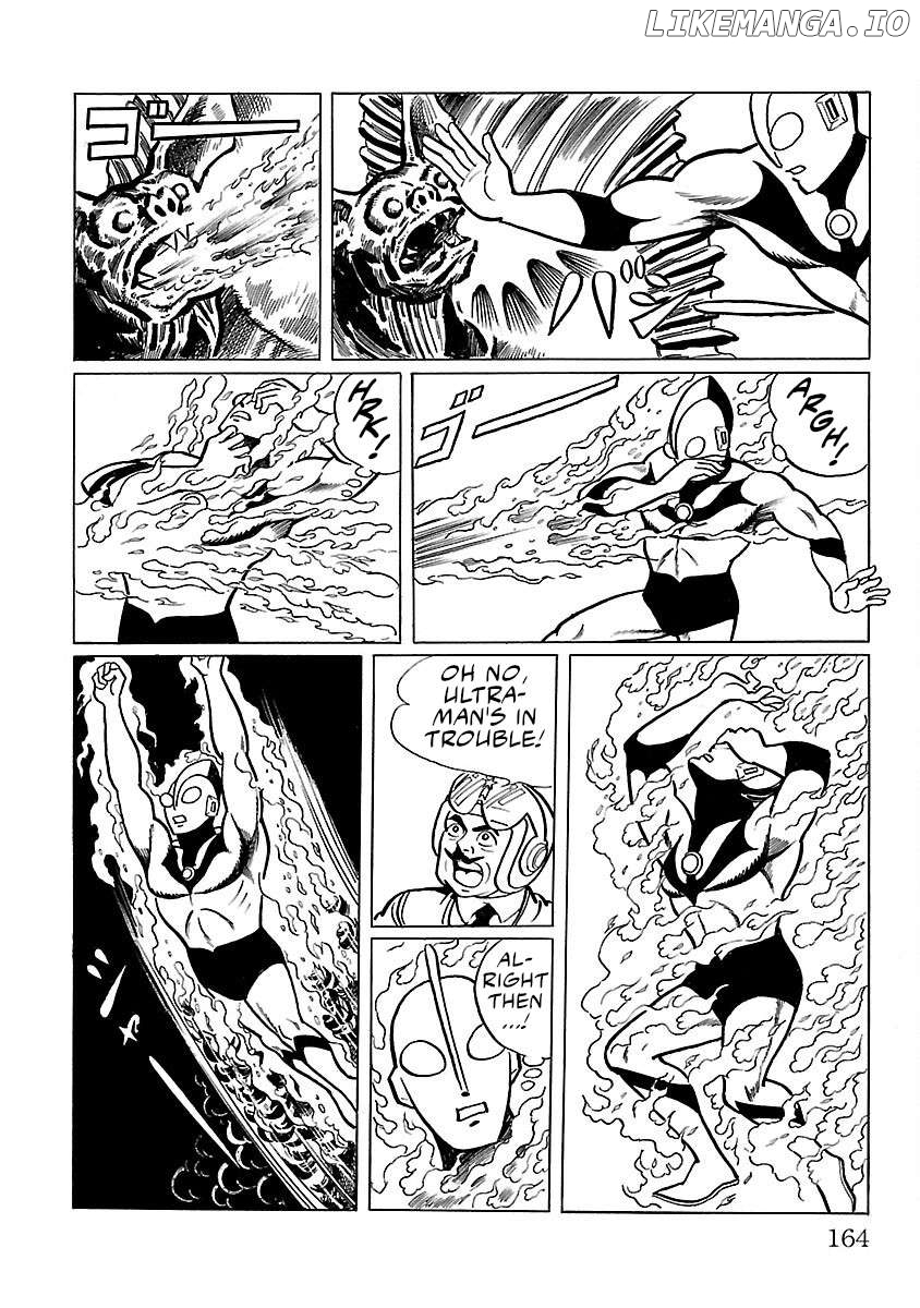 Ultraman (KAZUMINE Daiji) Chapter 4 - page 39