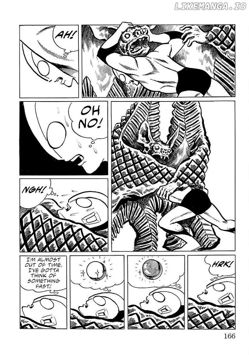 Ultraman (KAZUMINE Daiji) Chapter 4 - page 41