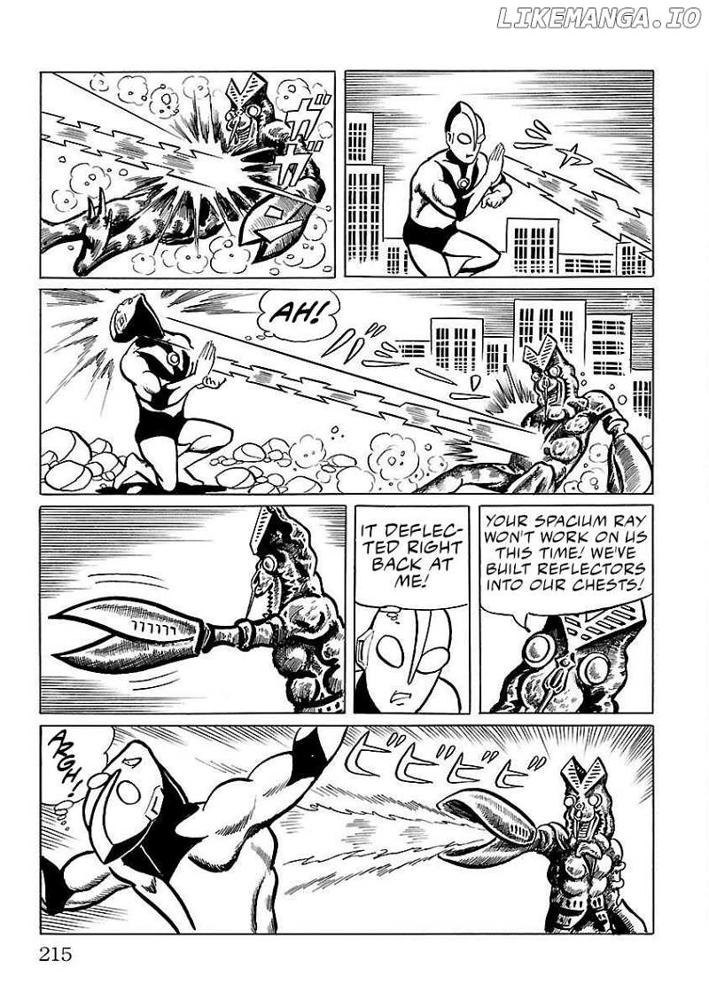 Ultraman (KAZUMINE Daiji) Chapter 5 - page 42