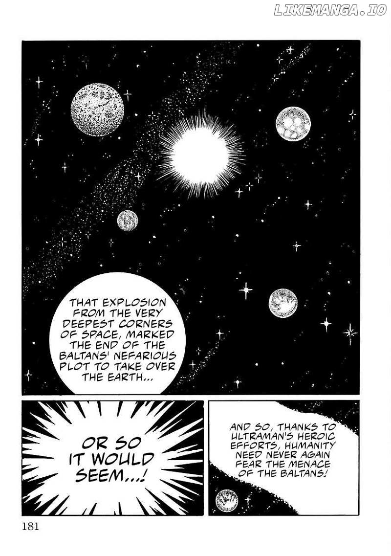 Ultraman (KAZUMINE Daiji) Chapter 5 - page 8