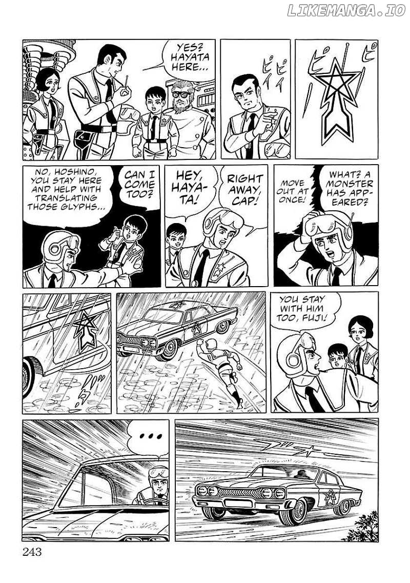 Ultraman (KAZUMINE Daiji) Chapter 6 - page 22