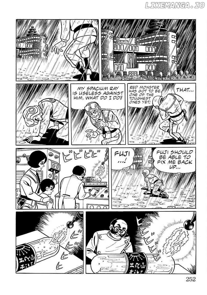 Ultraman (KAZUMINE Daiji) Chapter 6 - page 31