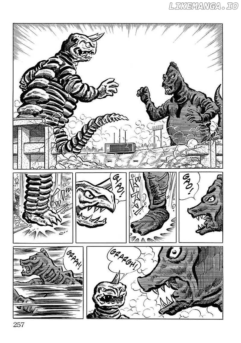 Ultraman (KAZUMINE Daiji) Chapter 6 - page 36