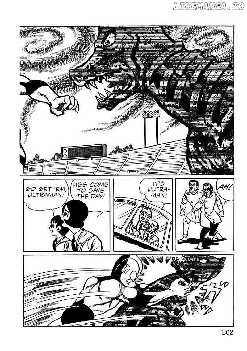 Ultraman (KAZUMINE Daiji) Chapter 6 - page 41