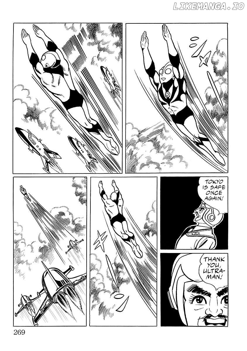 Ultraman (KAZUMINE Daiji) Chapter 6 - page 48