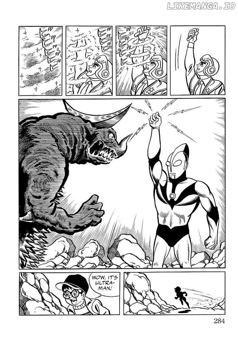 Ultraman (KAZUMINE Daiji) Chapter 7 - page 15