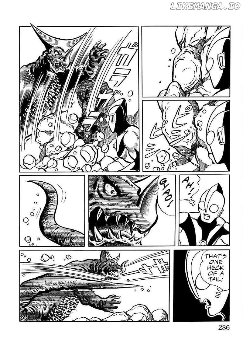 Ultraman (KAZUMINE Daiji) Chapter 7 - page 17