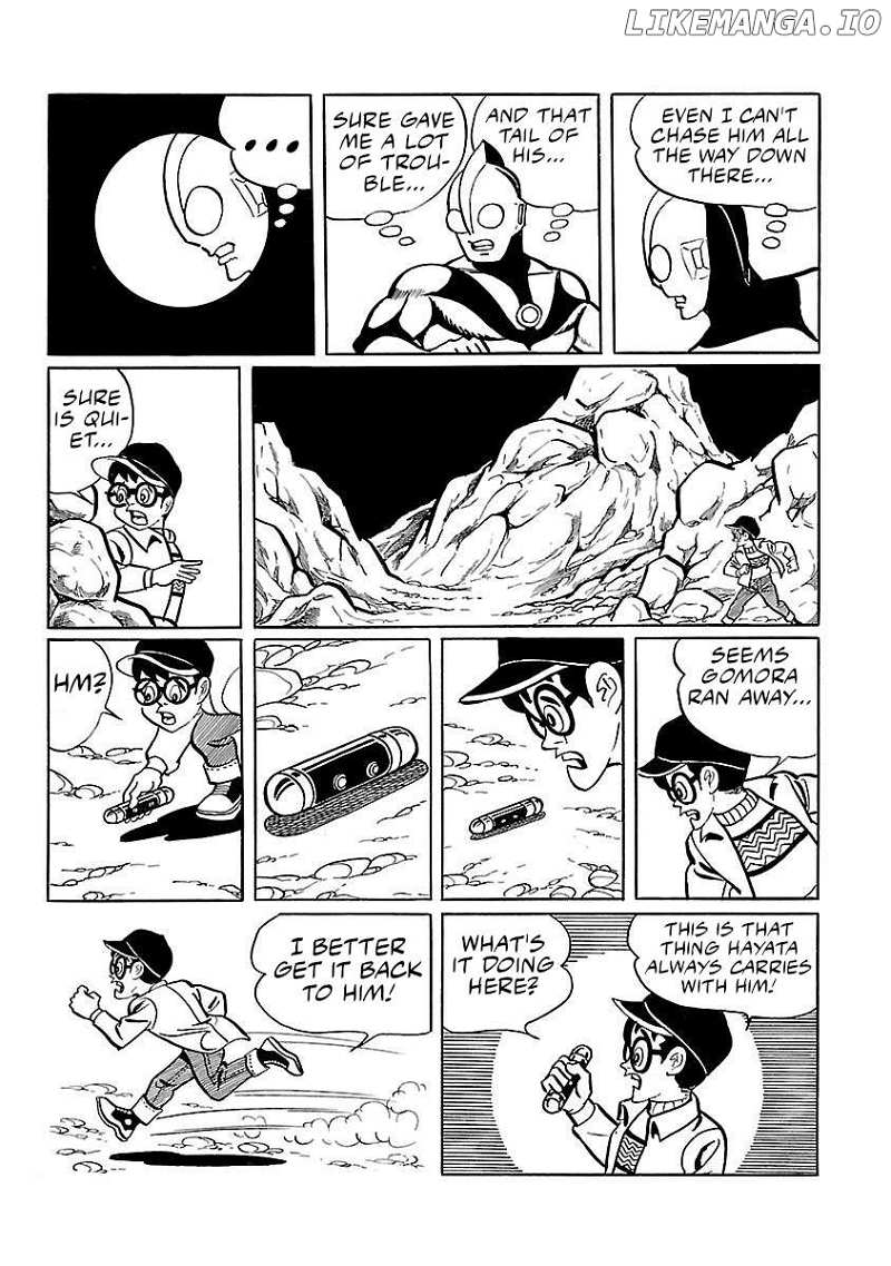 Ultraman (KAZUMINE Daiji) Chapter 7 - page 24