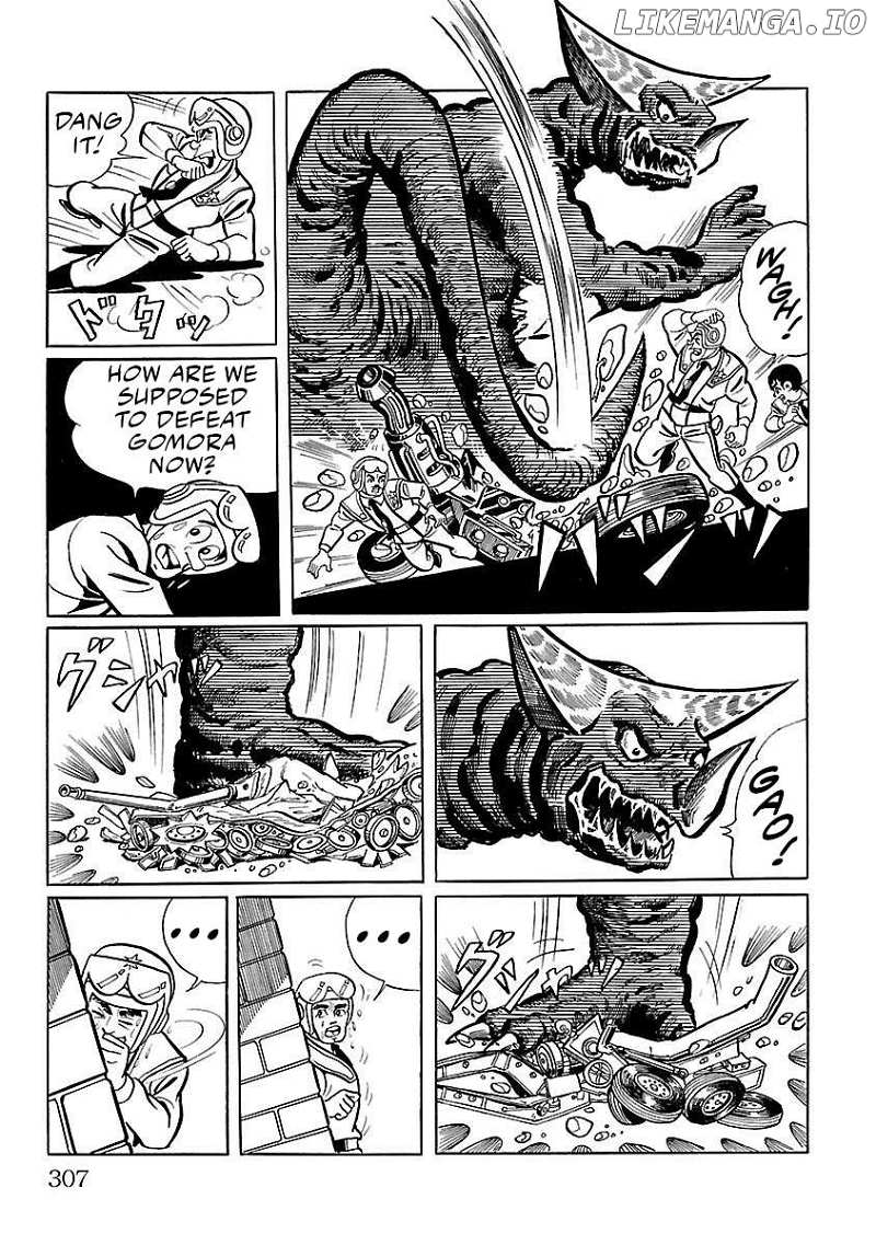 Ultraman (KAZUMINE Daiji) Chapter 7 - page 38