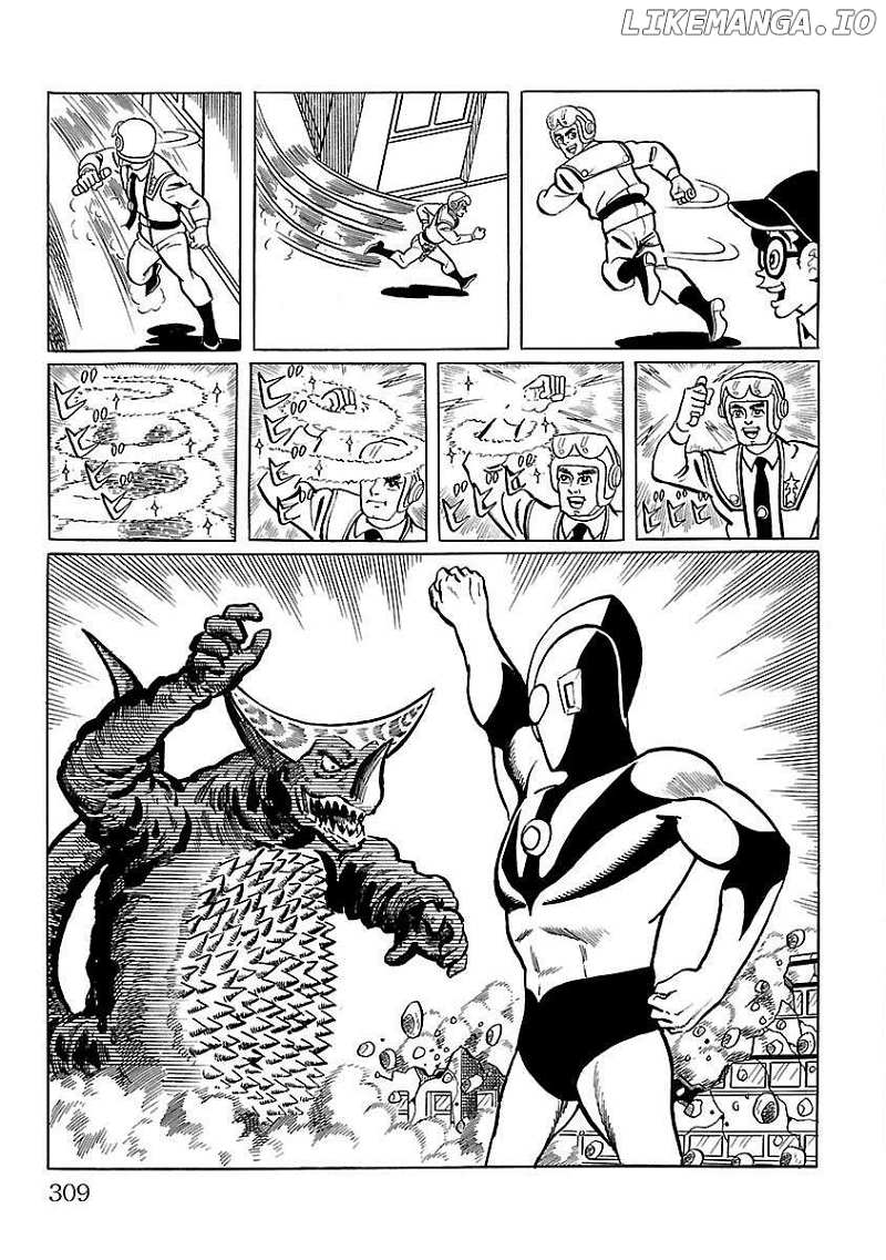 Ultraman (KAZUMINE Daiji) Chapter 7 - page 40