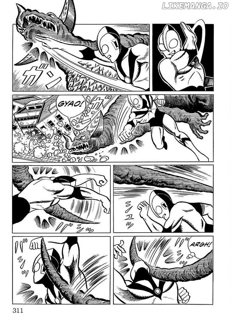 Ultraman (KAZUMINE Daiji) Chapter 7 - page 42