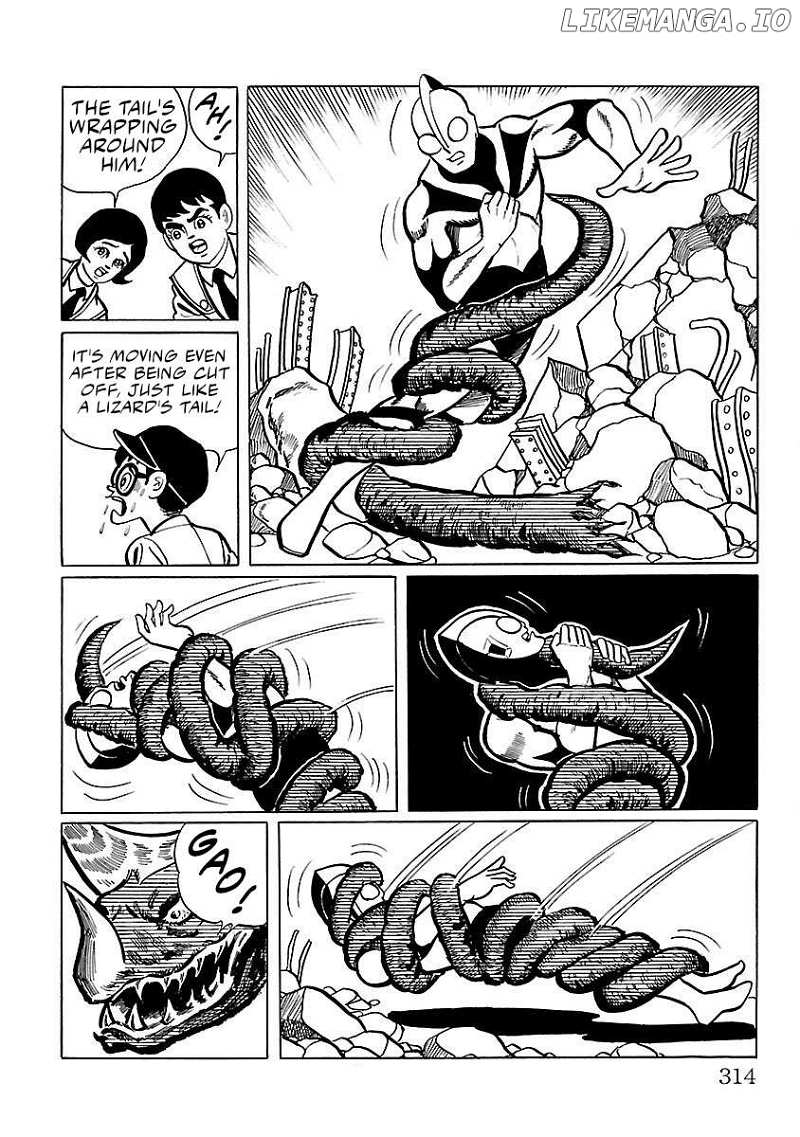 Ultraman (KAZUMINE Daiji) Chapter 7 - page 45