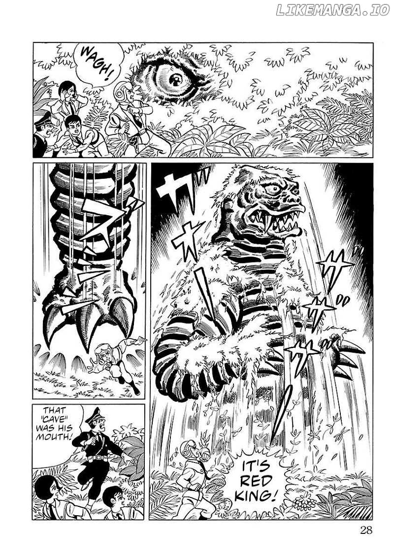 Ultraman (KAZUMINE Daiji) Chapter 8 - page 21