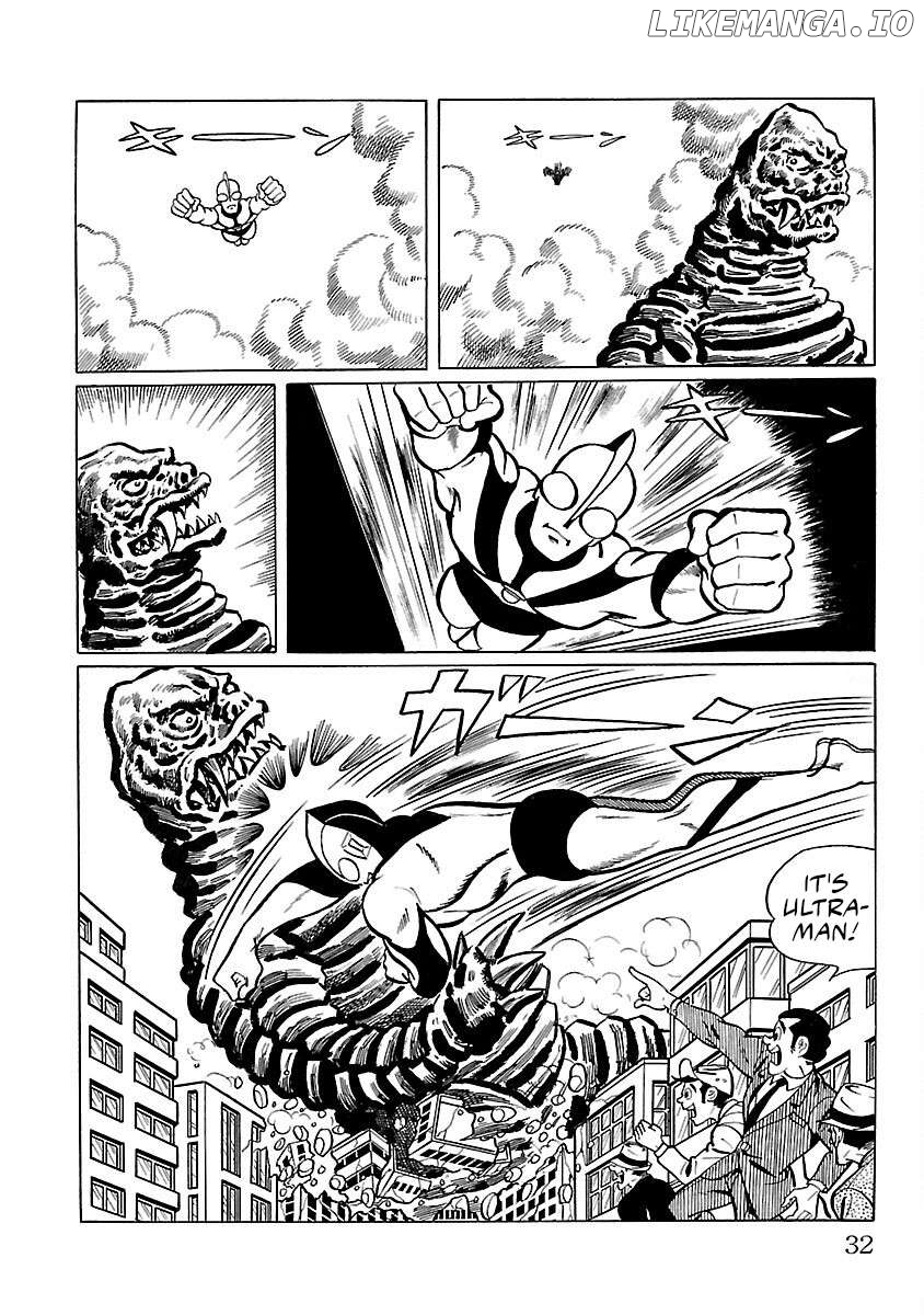 Ultraman (KAZUMINE Daiji) Chapter 8 - page 25