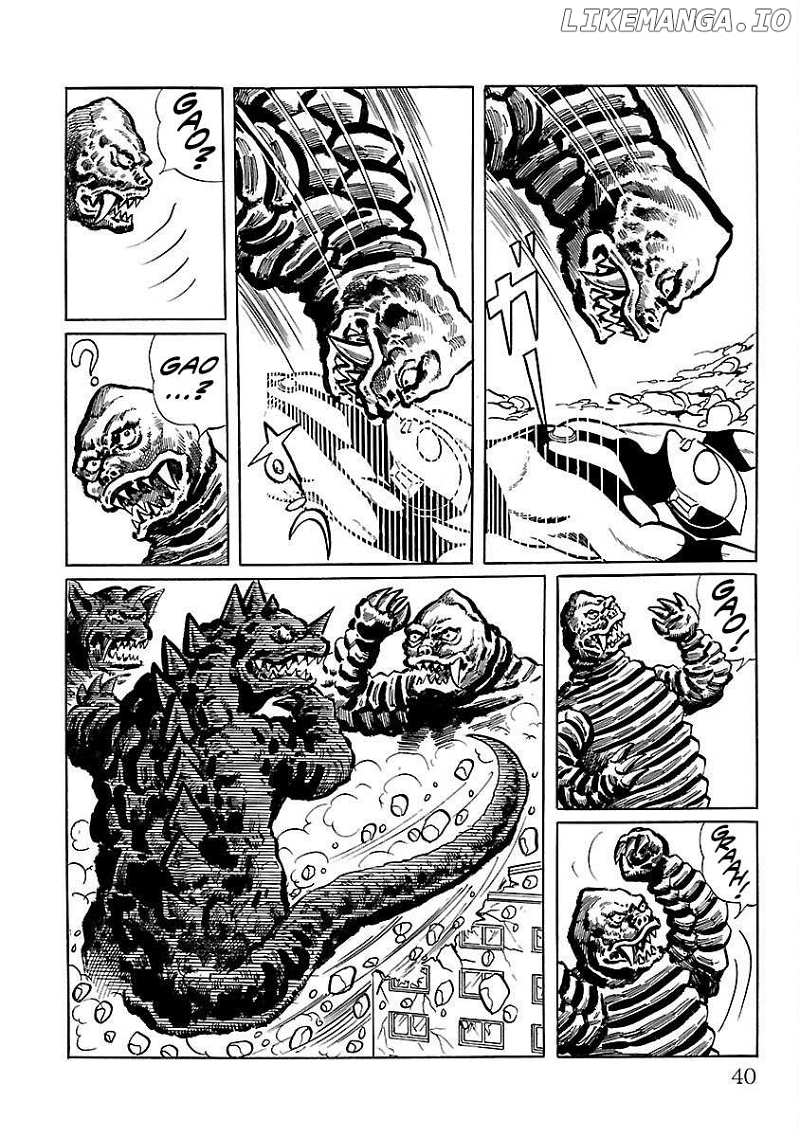 Ultraman (KAZUMINE Daiji) Chapter 8 - page 33