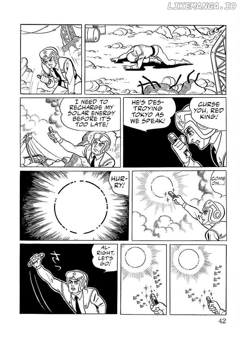 Ultraman (KAZUMINE Daiji) Chapter 8 - page 35