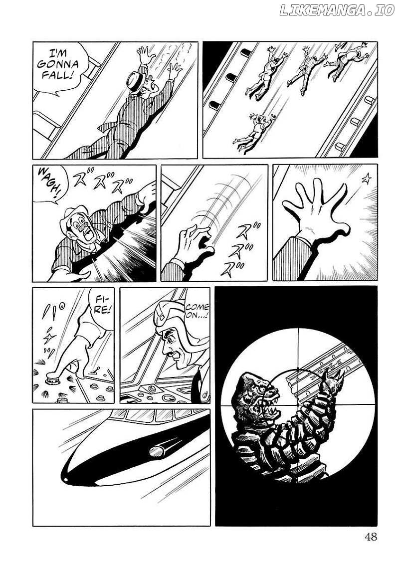 Ultraman (KAZUMINE Daiji) Chapter 8 - page 41