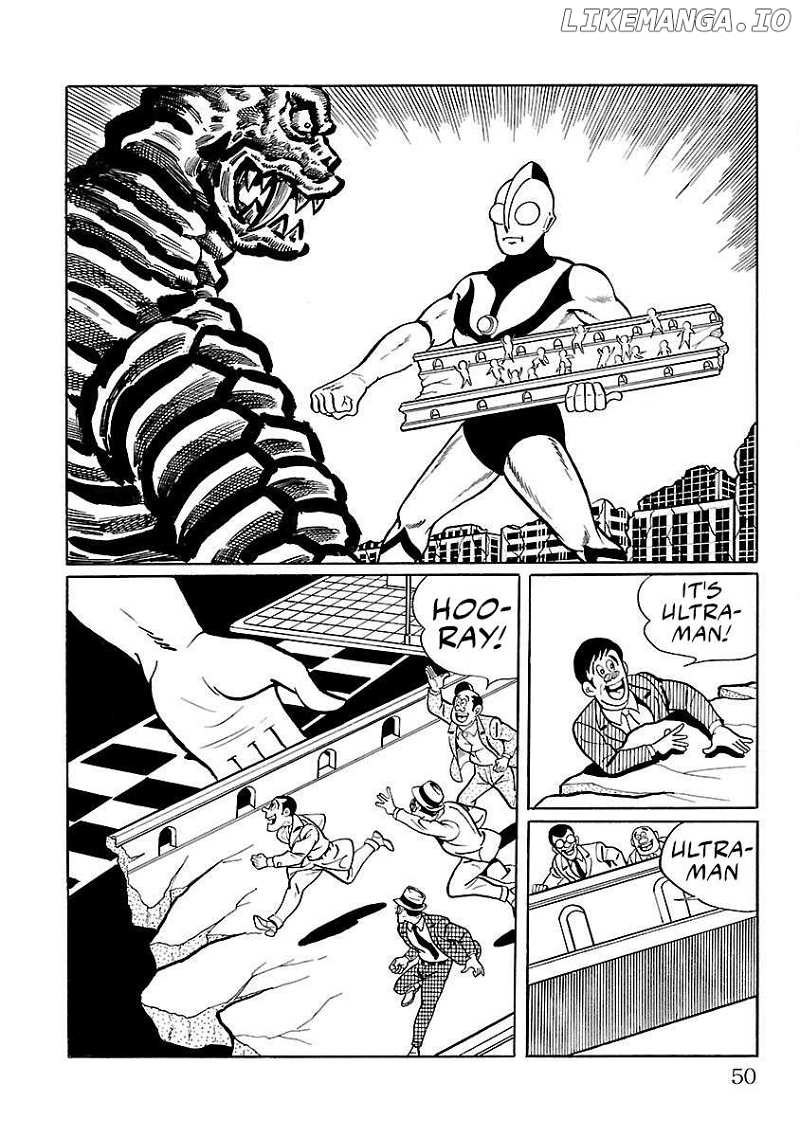 Ultraman (KAZUMINE Daiji) Chapter 8 - page 43