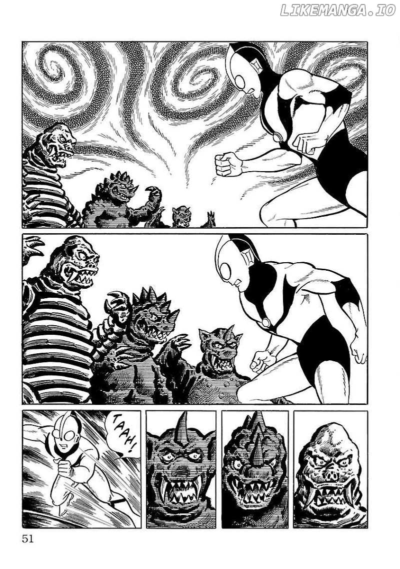 Ultraman (KAZUMINE Daiji) Chapter 8 - page 44