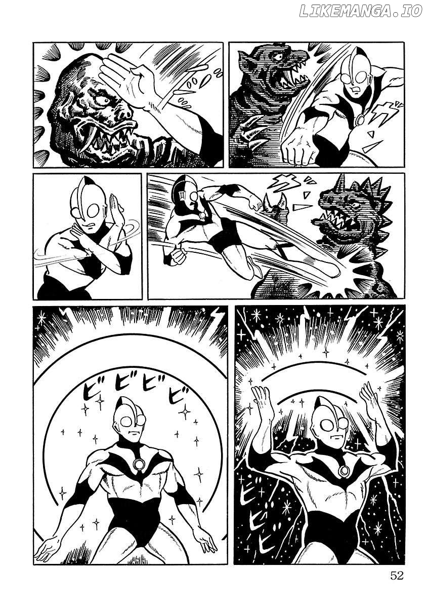 Ultraman (KAZUMINE Daiji) Chapter 8 - page 45