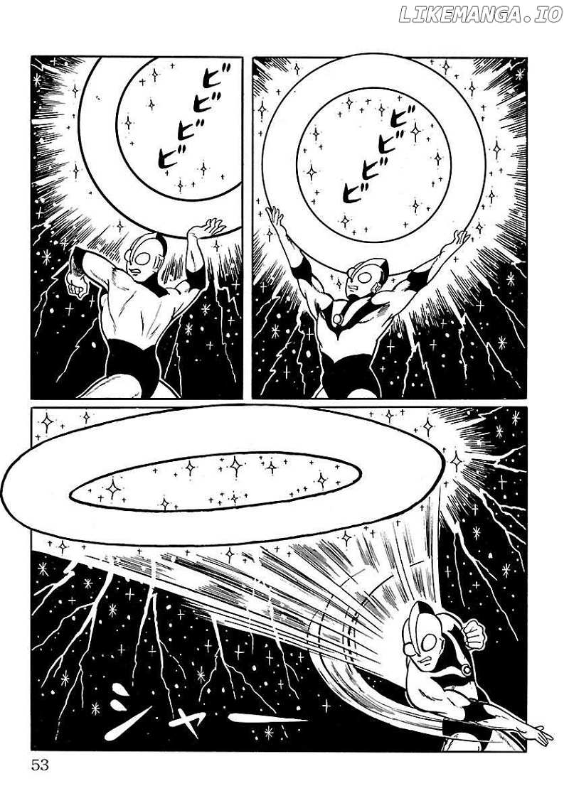 Ultraman (KAZUMINE Daiji) Chapter 8 - page 46