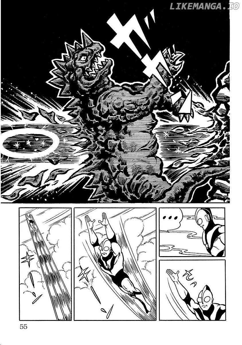 Ultraman (KAZUMINE Daiji) Chapter 8 - page 48