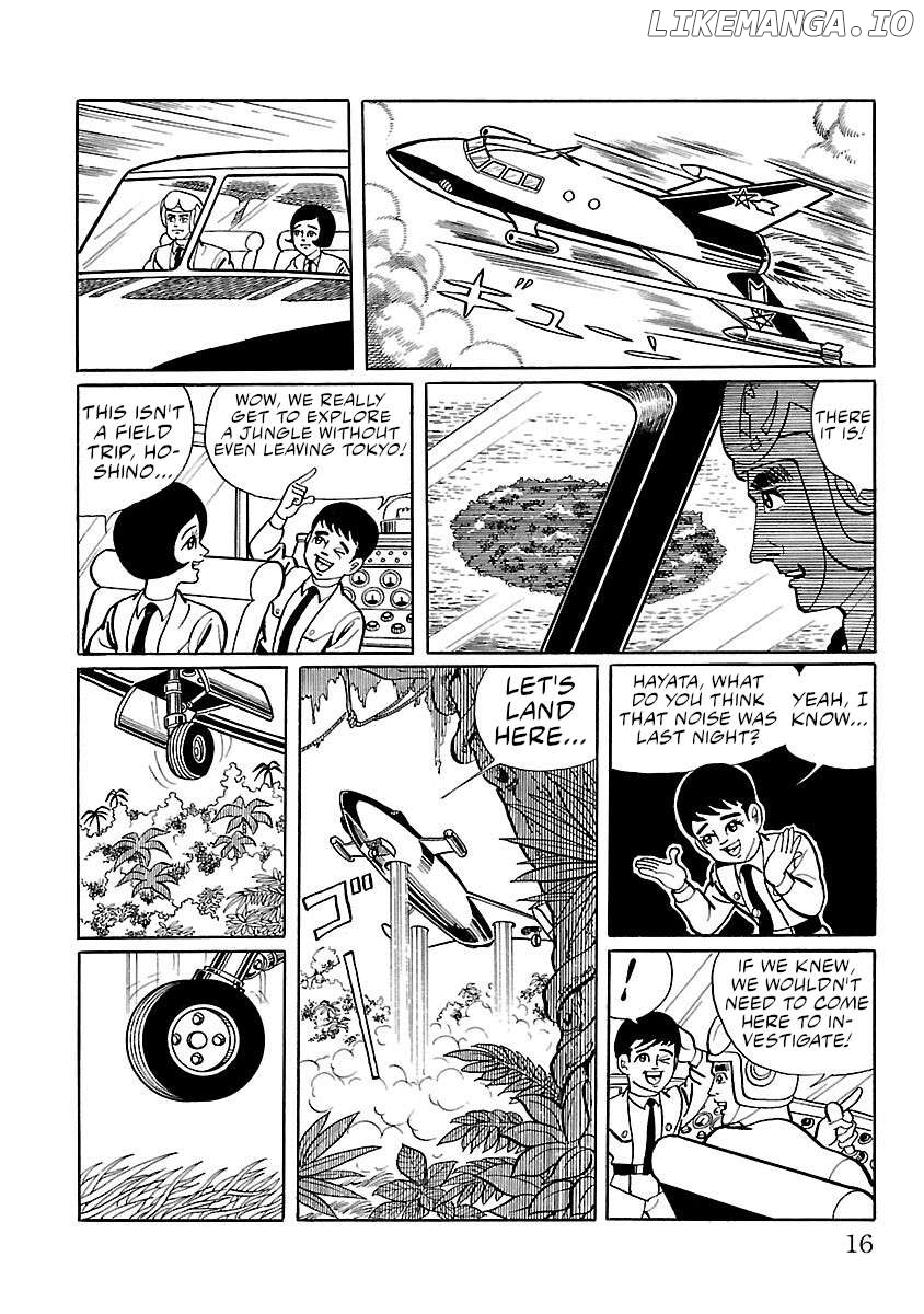 Ultraman (KAZUMINE Daiji) Chapter 8 - page 9
