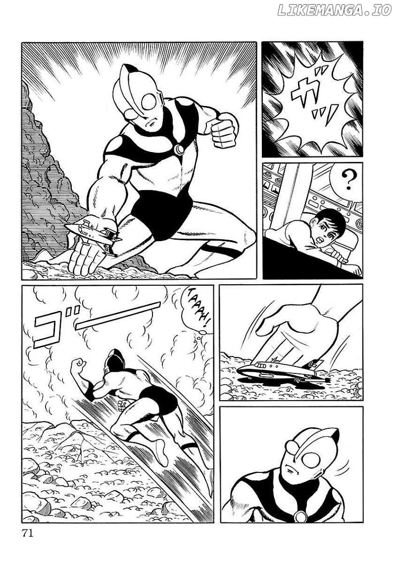 Ultraman (KAZUMINE Daiji) Chapter 9 - page 16