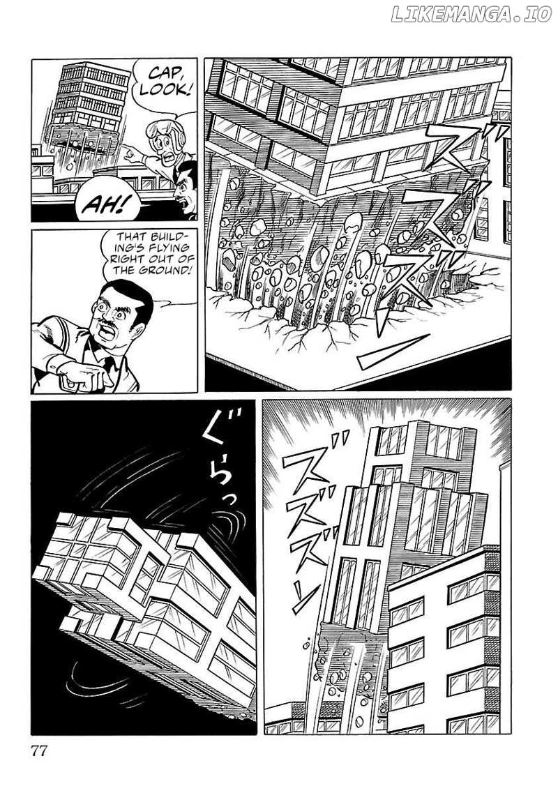Ultraman (KAZUMINE Daiji) Chapter 9 - page 22