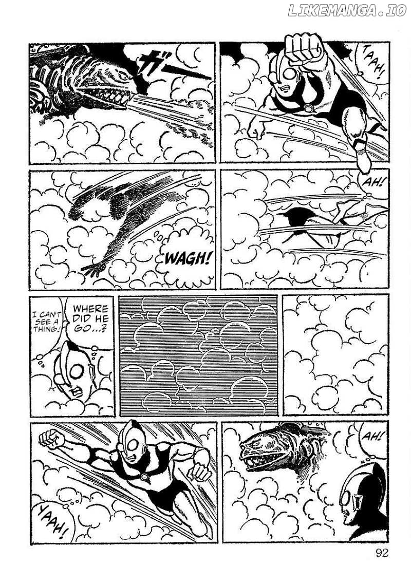 Ultraman (KAZUMINE Daiji) Chapter 9 - page 37