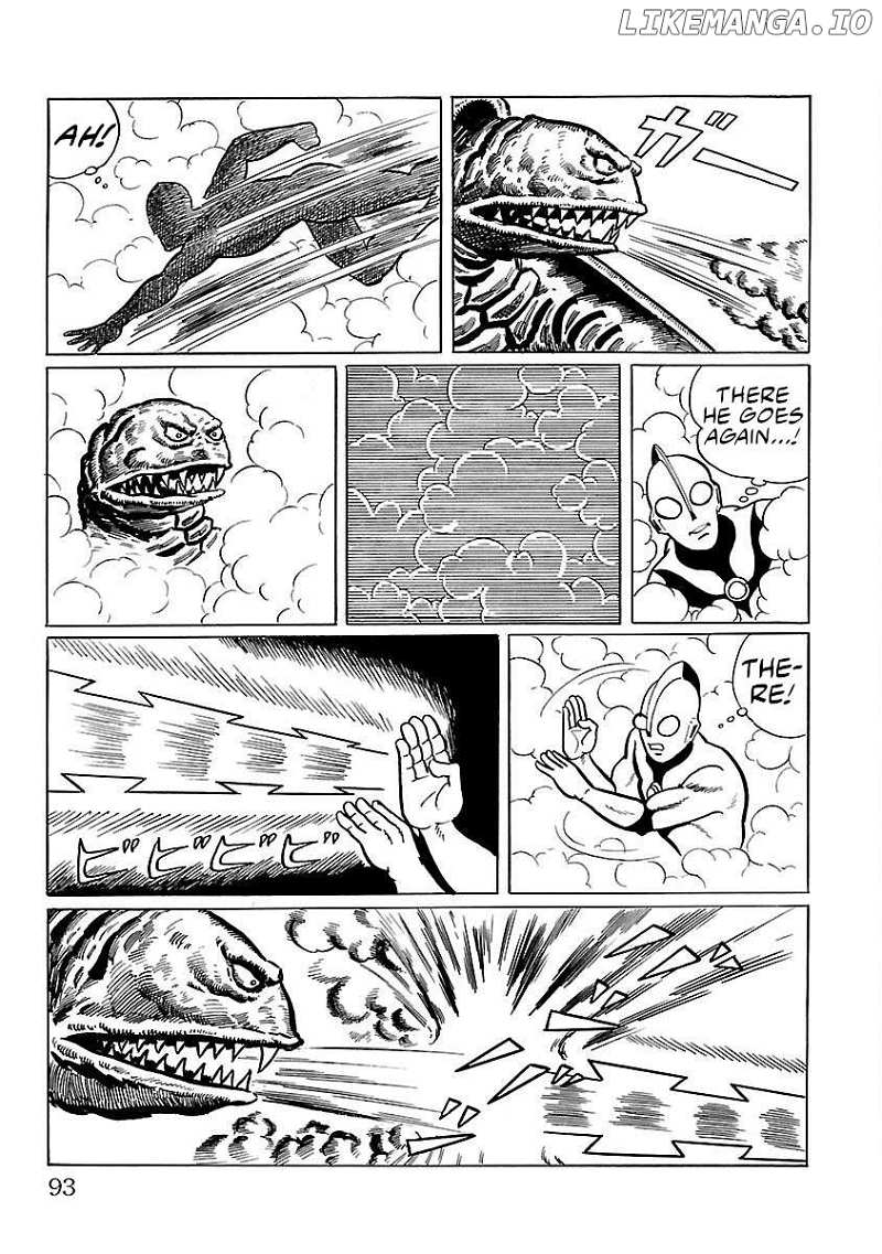 Ultraman (KAZUMINE Daiji) Chapter 9 - page 38