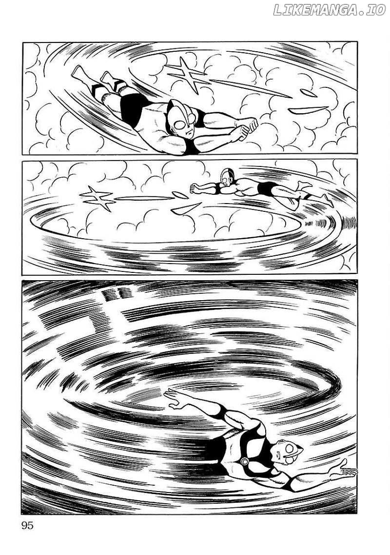 Ultraman (KAZUMINE Daiji) Chapter 9 - page 40
